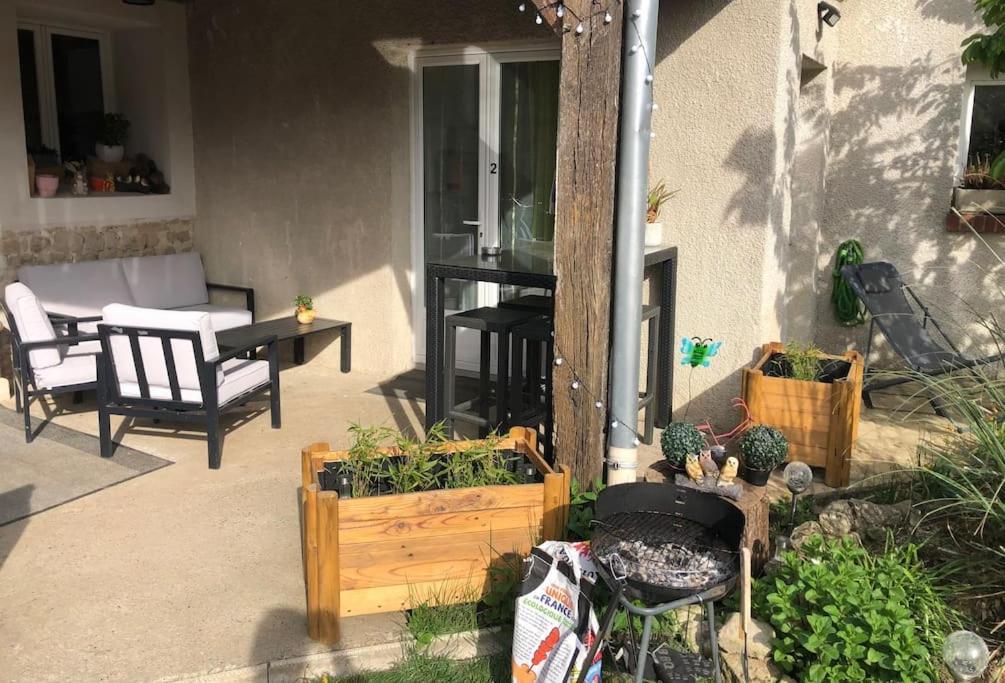 Gite Les Voisins De La Campagne Audeville Buitenkant foto