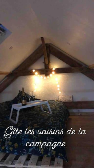 Gite Les Voisins De La Campagne Audeville Buitenkant foto